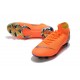 Chaussures football Nike Mercurial Superfly VI 360 Elite FG pour Hommes Orange Noir Volt