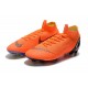 Chaussures football Nike Mercurial Superfly VI 360 Elite FG pour Hommes Orange Noir Volt