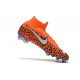 Chaussures football Nike Mercurial Superfly VI 360 Elite FG pour Hommes CR7 Noir Orange Blanc