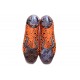 Chaussures football Nike Mercurial Superfly VI 360 Elite FG pour Hommes CR7 Noir Orange Blanc