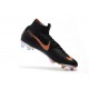 Chaussures football Nike Mercurial Superfly VI 360 Elite FG pour Hommes Noir Orange Total Blanc