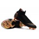 Chaussures football Nike Mercurial Superfly VI 360 Elite FG pour Hommes Noir Orange Total Blanc