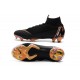 Chaussures football Nike Mercurial Superfly VI 360 Elite FG pour Hommes Noir Orange Total Blanc