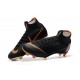 Chaussures football Nike Mercurial Superfly VI 360 Elite FG pour Hommes Noir Orange Total Blanc