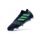 Nouvelles Crampons Adidas - Nemeziz Messi 17.1 FG Encre Vert Noir