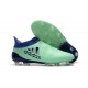 Adidas X 17+ Purespeed FG - Chaussures de Foot pour Hommes Vert Aero Encre Vert