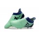 Adidas X 17+ Purespeed FG - Chaussures de Foot pour Hommes Vert Aero Encre Vert