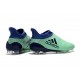 Adidas X 17+ Purespeed FG - Chaussures de Foot pour Hommes Vert Aero Encre Vert