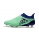 Adidas X 17+ Purespeed FG - Chaussures de Foot pour Hommes Vert Aero Encre Vert