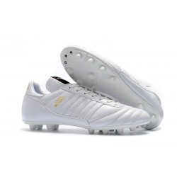 Nouvelles Chaussures de Football adidas Copa Mundial FG - Blanc Or