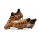 2018 Chaussures de Football - Adidas X 17.1 FG Orange Vif Olive