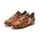 2018 Chaussures de Football - Adidas X 17.1 FG Orange Vif Olive