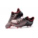 2018 Chaussures de Football - Adidas X 17.1 FG Gris Rose Noir