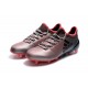 2018 Chaussures de Football - Adidas X 17.1 FG Gris Rose Noir