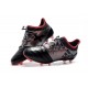 2018 Chaussures de Football - Adidas X 17.1 FG Rose Noir