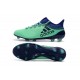 2018 Chaussures de Football - Adidas X 17.1 FG Vert Aero Encre Vert