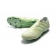 Chaussures de Football pour Hommes Adidas Nemeziz 17+ 360 Agility FG Vert Aero