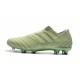 Chaussures de Football pour Hommes Adidas Nemeziz 17+ 360 Agility FG Vert Aero