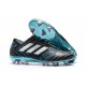 Chaussures de Football pour Hommes Adidas Nemeziz 17+ 360 Agility FG Gris Blanc Noir