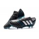 Chaussures de Football pour Hommes Adidas Nemeziz 17+ 360 Agility FG Gris Blanc Noir