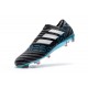 Chaussures de Football pour Hommes Adidas Nemeziz 17+ 360 Agility FG Gris Blanc Noir