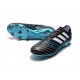 Chaussures de Football pour Hommes Adidas Nemeziz 17+ 360 Agility FG Gris Blanc Noir