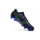 Chaussures de Football pour Hommes Adidas Nemeziz 17+ 360 Agility FG Encre Vert Noir