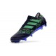 Chaussures de Football pour Hommes Adidas Nemeziz 17+ 360 Agility FG Encre Vert Noir