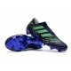 Chaussures de Football pour Hommes Adidas Nemeziz 17+ 360 Agility FG Encre Vert Noir