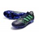 Chaussures de Football pour Hommes Adidas Nemeziz 17+ 360 Agility FG Encre Vert Noir