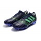 Chaussures de Football pour Hommes Adidas Nemeziz 17+ 360 Agility FG Encre Vert Noir
