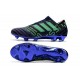 Chaussures de Football pour Hommes Adidas Nemeziz 17+ 360 Agility FG Encre Vert Noir