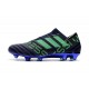 Chaussures de Football pour Hommes Adidas Nemeziz 17+ 360 Agility FG Encre Vert Noir