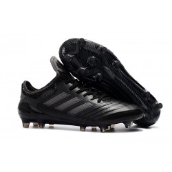 Chaussures de Football Pas Cher - Adidas Copa 18.1 FG Noir