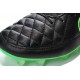 Nike Tiempo Legend V FG terrain sec - Chaussures Pas Cher - Vert Noir