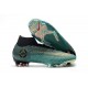 Chaussures football Nike Mercurial Superfly VI Club Ronaldo FG pour Hommes Jade Or Vif Noir