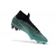 Chaussures football Nike Mercurial Superfly VI Club Ronaldo FG pour Hommes Jade Or Vif Noir