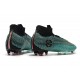 Chaussures football Nike Mercurial Superfly VI Club Ronaldo FG pour Hommes Jade Or Vif Noir