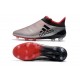 Adidas X 17+ Purespeed FG - Chaussures de Foot pour Hommes Argenté Rouge Noir