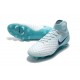 Nouveau Nike Magista Obra II FG - Chaussures de Football pour Hommes Blanc Bleu