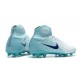 Nouveau Nike Magista Obra II FG - Chaussures de Football pour Hommes Blanc Bleu