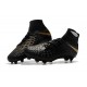 Chaussure Hypervenom Phantom III ACC DF FG pour Hommes Noir Or Vif