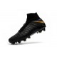 Chaussure Hypervenom Phantom III ACC DF FG pour Hommes Noir Or Vif