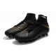 Chaussure Hypervenom Phantom III ACC DF FG pour Hommes Noir Or Vif