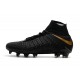 Chaussure Hypervenom Phantom III ACC DF FG pour Hommes Noir Or Vif