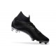 Chaussures football Nike Mercurial Superfly VI 360 Elite FG pour Hommes Tout Noir