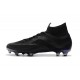 Chaussures football Nike Mercurial Superfly VI 360 Elite FG pour Hommes Tout Noir