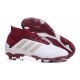 Chaussures de Football Pour Hommes - adidas Predator 18.1 FG Blanc Rouge