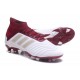 Chaussures de Football Pour Hommes - adidas Predator 18.1 FG Blanc Rouge