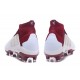 Chaussures de Football Pour Hommes - adidas Predator 18.1 FG Blanc Rouge